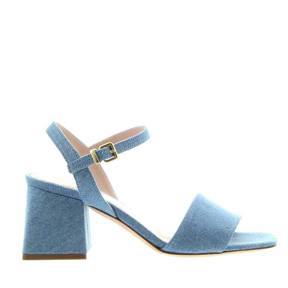 Carla Saint Barth – Dora Sandal Denim
